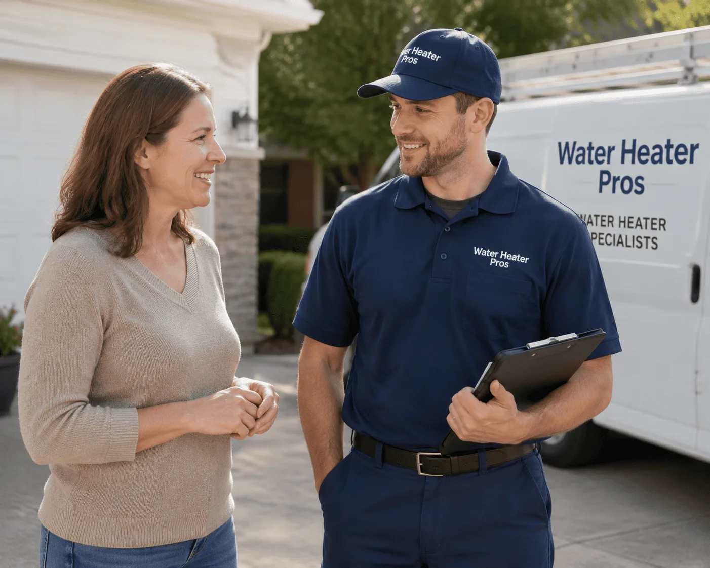 Water Heater Repair Help for Holstein, IA